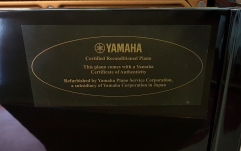 Pianină profesională recondiționată Yamaha U3H Upright Piano PE Reconditioned