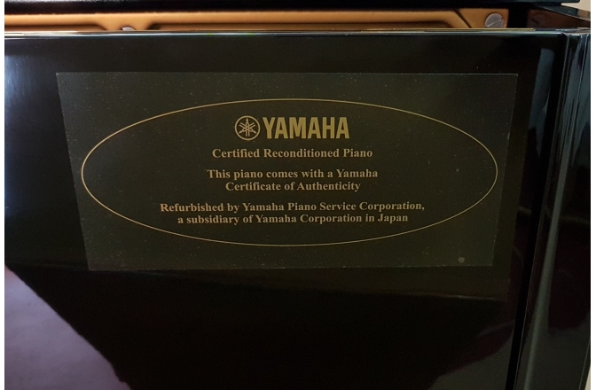 Pianină profesională recondiționată Yamaha U3H Upright Piano PE Reconditioned