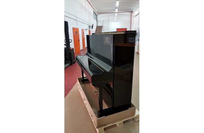 Pianină profesională recondiționată Yamaha U3H Upright Piano PE Reconditioned