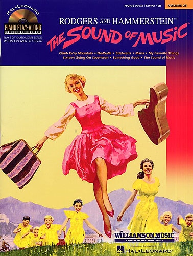 PIANO PLAY-ALONG VOLUME 25 THE SOUND OF MUSIC PVG PF BOOK/CD