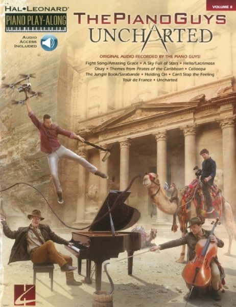 Piano Play-Along Volume 8: The Piano Guys - Uncharted (Book/Online Audio)