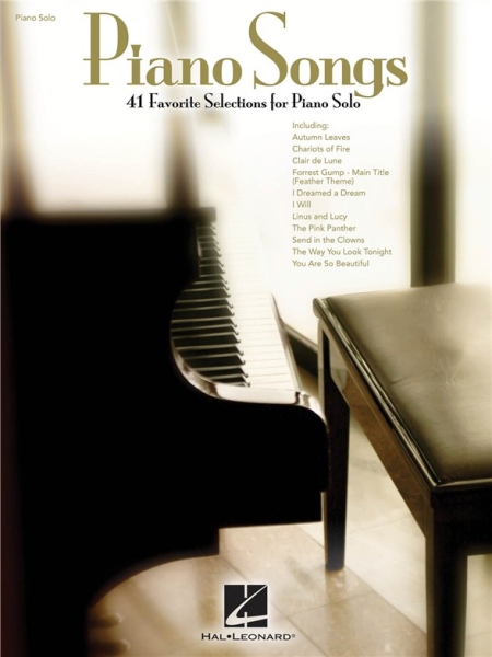 Piano Song: 41 Favorite Selections For Piano Solo