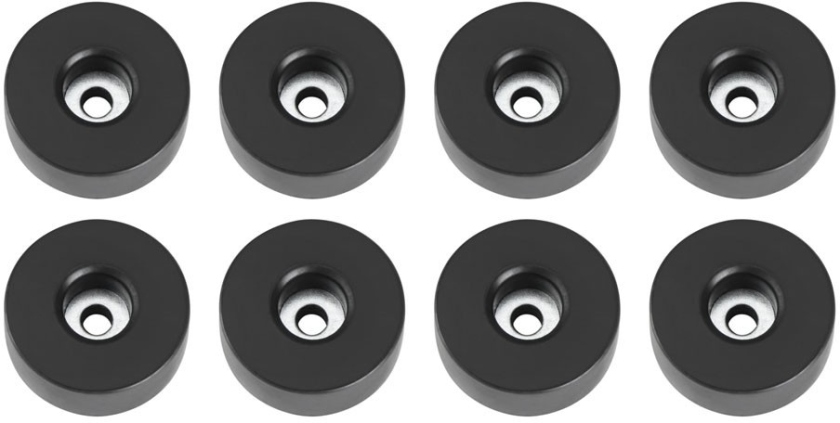 Adam Hall 4907 M8 Rubber Feet Pack