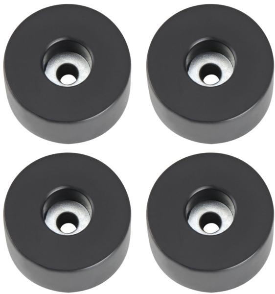 Adam Hall 4909 M4 Rubber Feet Pack