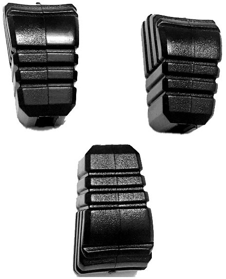 Meinl Set 3 picioare de cauciuc pentru THBS-S-BK