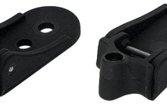 Picior contrabărbie Kun Picior contrabărbie Collapsible Mini black Violin 4/4 înalt