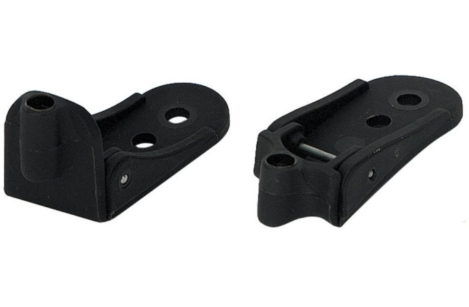 Picior contrabărbie Kun Picior contrabărbie Collapsible Mini black Violin 4/4 înalt