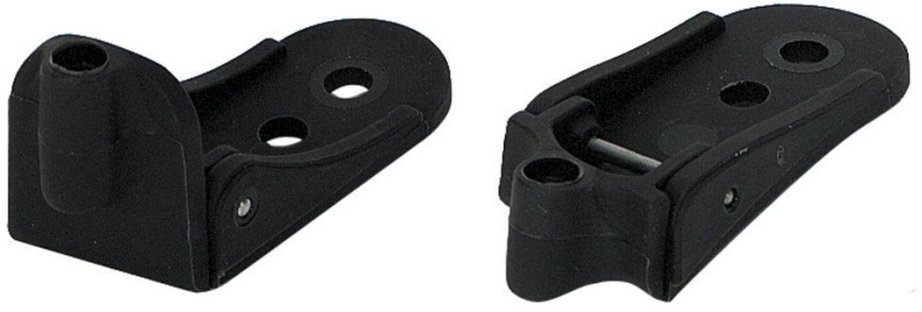 Kun Picior contrabărbie Collapsible Mini black Violin 4/4 Scund