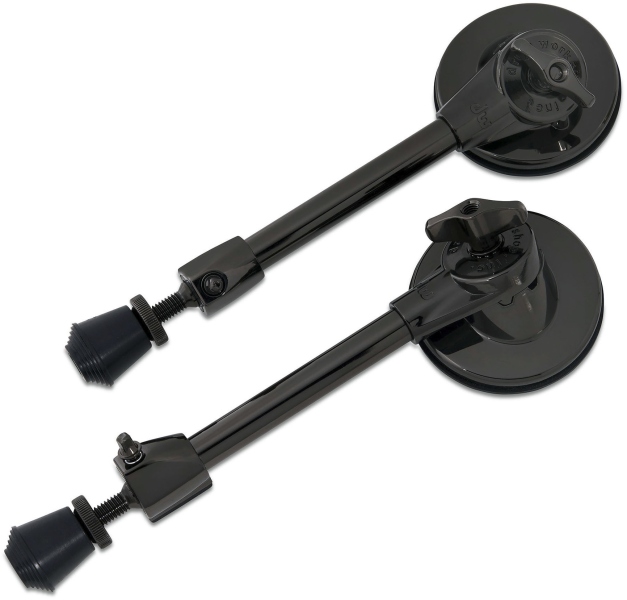 DW Picior Bass drum Black nickel