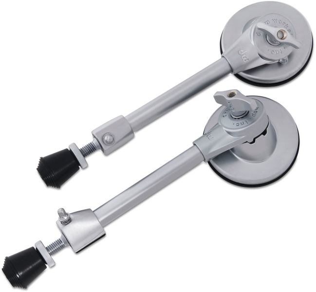 DW Picior Bass drum Satin Chrome