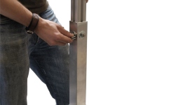 Picior platformă scenă telescopic GUIL PTA-440/60-100 Telescopic Foot