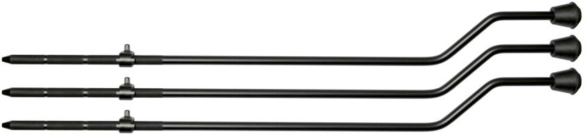 Latin Percussion picior stativ RAW Street Can - LP1614 LP1616 LP1618 Negru (powder coated)