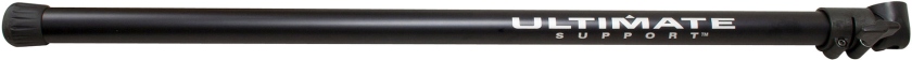 Ultimate Support Leg Assembly (leveling, black)