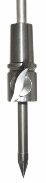 Ulmer Cello endpin, titan tube Ø 10mm, 61cm length