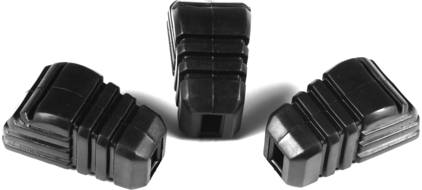Meinl rubber feet (3 pcs set) - for stands TMB/TMPS/TIMBALE STAND