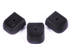 Piciorușe de cauciuc Meinl rubber feet (3-pc set) - for steely II stand