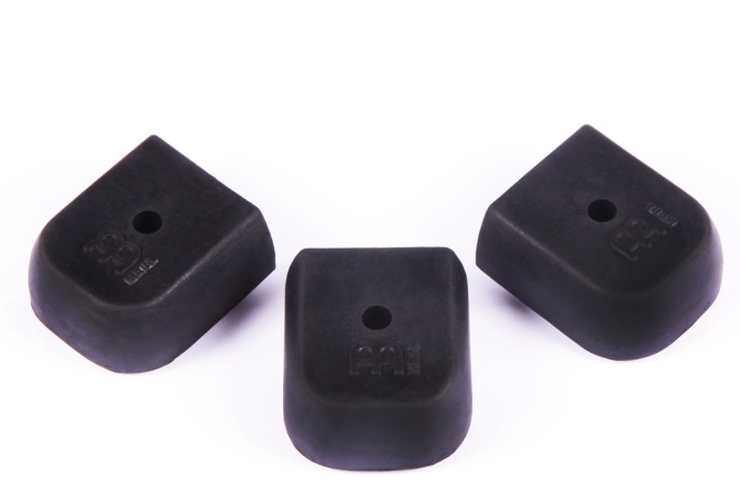 Piciorușe de cauciuc Meinl rubber feet (3-pc set) - for steely II stand