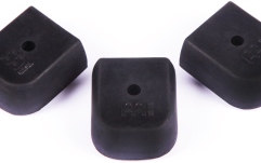 Piciorușe de cauciuc Meinl rubber feet (3-pc set) - for steely II stand