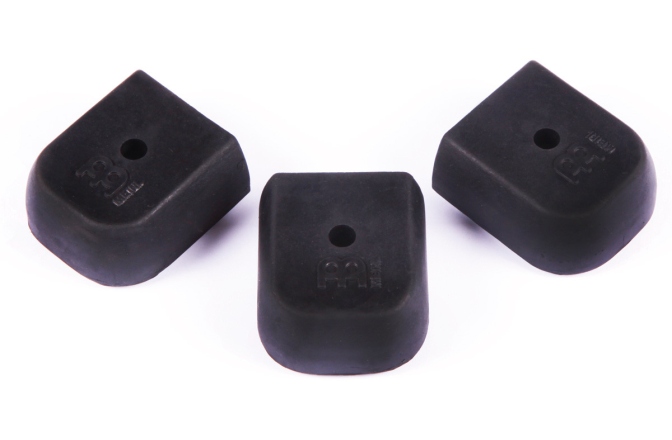 Piciorușe de cauciuc Meinl rubber feet (3-pc set) - for steely II stand