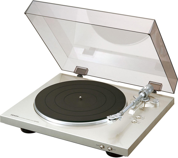 Denon DP-300F PREMIUM SILVER