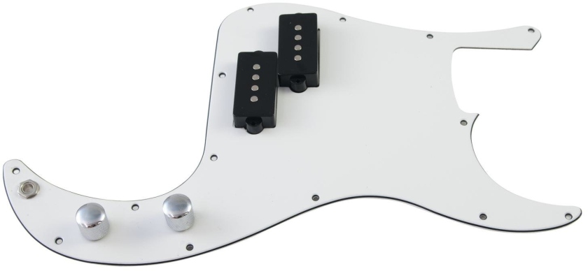 Dimavery Pickguard for PB e-bass models