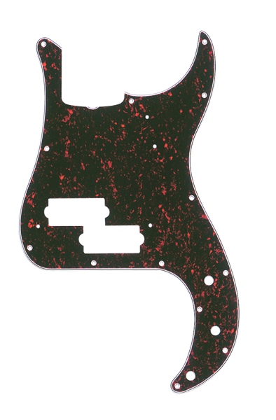 Fender Pickguard Precision Bass (with Truss Rod Notch)