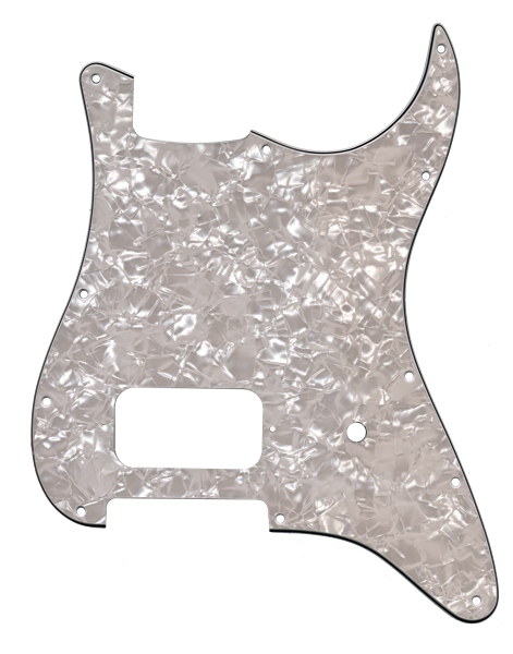 Fender 4-Ply White Pearl 11-Hole Mount 1 HB