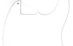 Pickguard Fender 50's Esquire Pickguard White 1-Ply 5-Hole Mount