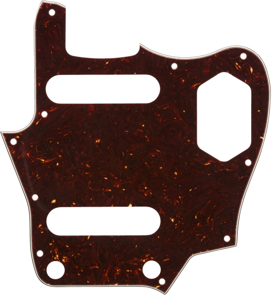 Fender American Professional Jaguar 10-Hole Tortoiseshell Pickguard