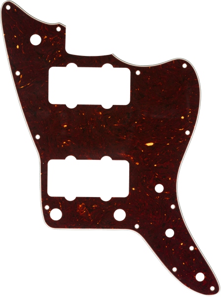 Fender American Professional Jazzmaster Pickguard 13-Hole Shell