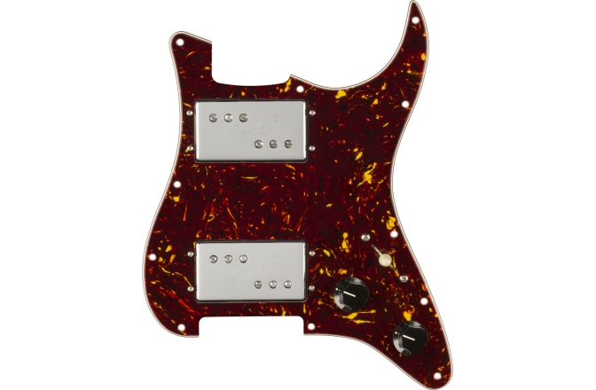 Pickguard Fender Custom ML CuNiFe Wide-Range Humbucker Pre-Wired Stratocaster Pickguard