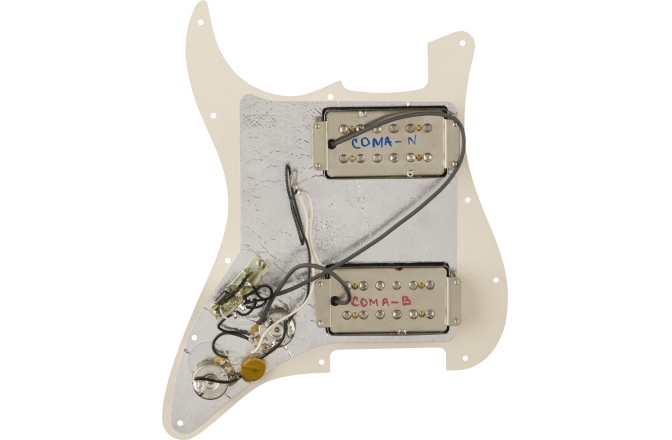 Pickguard Fender Custom ML CuNiFe Wide-Range Humbucker Pre-Wired Stratocaster Pickguard