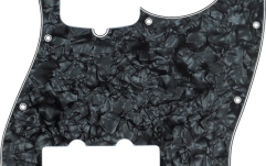 Pickguard Fender Pickguard Jazz Bass 10-Hole Mount Black Pearl 4-Ply