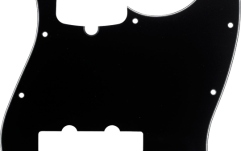 Pickguard Fender Pickguard Jazz Bass 10-Hole Mount (with Truss Rod Notch) B/W/B 3-Ply