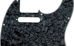 Pickguard  Fender Pickguard Telecaster 8-Hole Mount Black Pearl 4-Ply