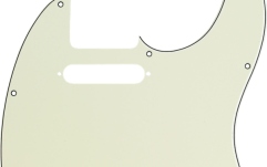 Pickguard  Fender Pickguard Telecaster 8-Hole Mount Mint Green 3-Ply