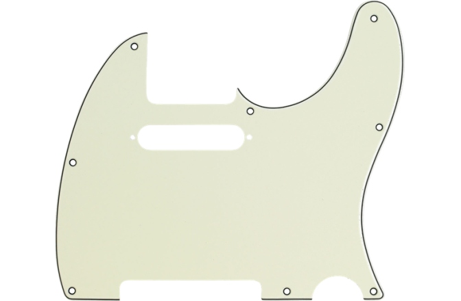 Pickguard  Fender Pickguard Telecaster 8-Hole Mount Mint Green 3-Ply