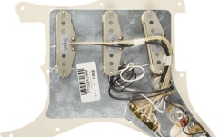 Pickguard  Fender Pre-Wired Strat Pickguard Custom Shop Custom '69 SSS Tortoise Shell 11 Hole PG