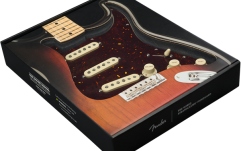 Pickguard  Fender Pre-Wired Strat Pickguard Custom Shop Custom '69 SSS Tortoise Shell 11 Hole PG