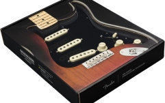 Pickguard  Fender Pre-Wired Strat Pickguard Custom Shop Texas Special SSS Black 11 Hole PG