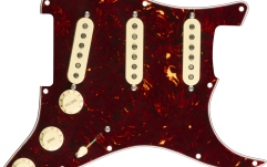 Pickguard  Fender Pre-Wired Strat Pickguard Original '57/'62 SSS Tortoise Shell 11 Hole PG