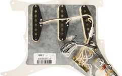 Pickguard  Fender Pre-Wired Strat Pickguard Original '57/'62 SSS Tortoise Shell 11 Hole PG