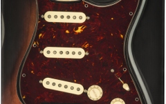 Pickguard  Fender Pre-Wired Strat Pickguard Original '57/'62 SSS Tortoise Shell 11 Hole PG