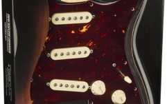 Pickguard  Fender Pre-Wired Strat Pickguard Original '57/'62 SSS Tortoise Shell 11 Hole PG