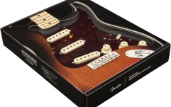 Pickguard  Fender Pre-Wired Strat Pickguard Original '57/'62 SSS Tortoise Shell 11 Hole PG