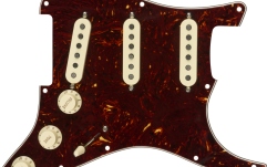Pickguard Fender Pre-Wired Strat Pickguard Tex-Mex SSS Tortoise Shell 11 Hole PG