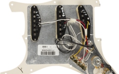 Pickguard Fender Pre-Wired Strat Pickguard Tex-Mex SSS Tortoise Shell 11 Hole PG