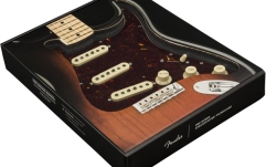 Pickguard Fender Pre-Wired Strat Pickguard Tex-Mex SSS Tortoise Shell 11 Hole PG