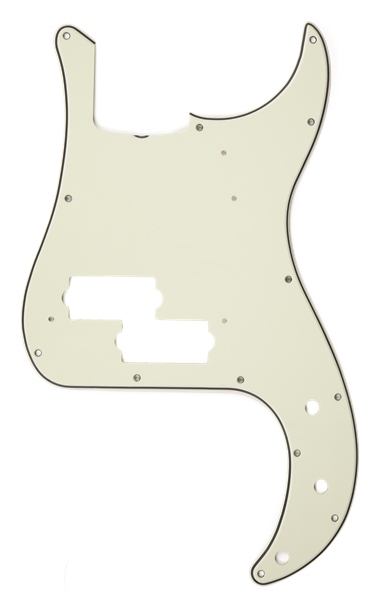 Fender Pure Vintage Pickguard '63 Precision Bass 13-Hole Mount Mint Green 3-Ply