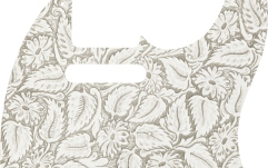 Pickguard Fender Waylon Jennings Leather Telecaster Pickguard White